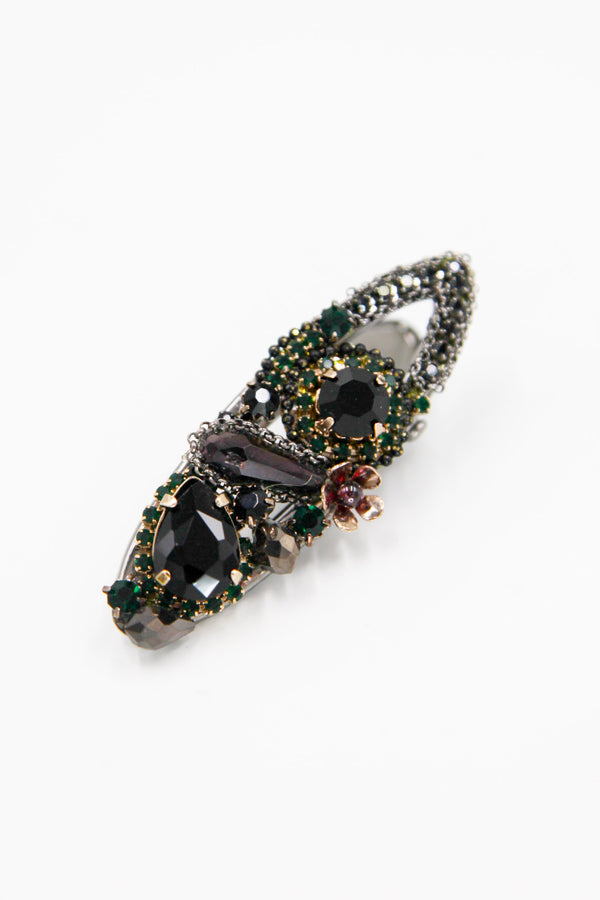 Almond Ornate Hair Clip Hair Clip Soho Style