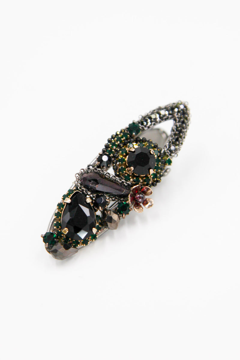 Almond Ornate Hair Clip Hair Clip Soho Style