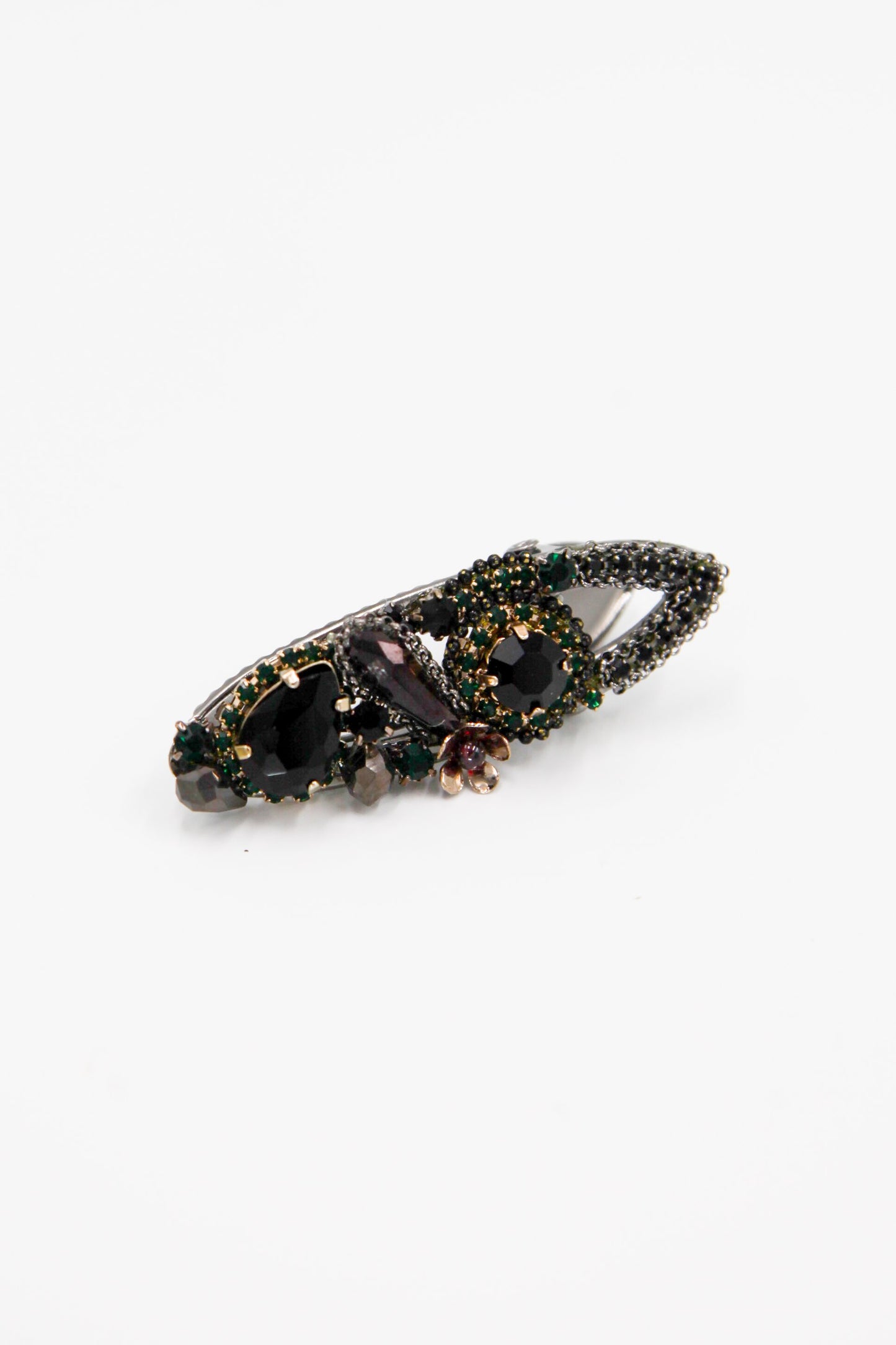 Almond Ornate Hair Clip Hair Clip Soho Style