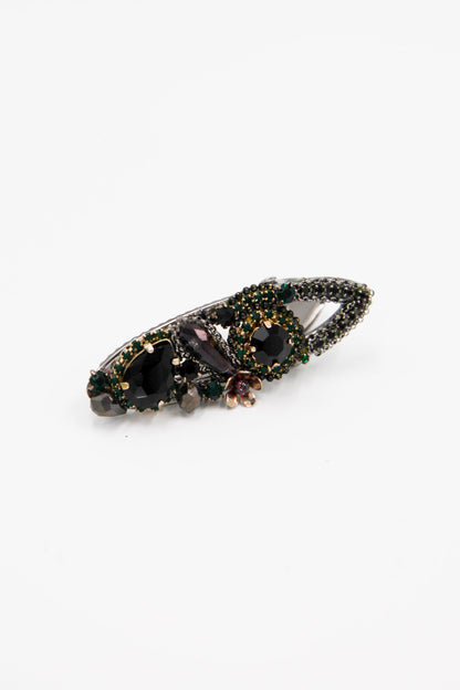 Almond Ornate Hair Clip Hair Clip Soho Style
