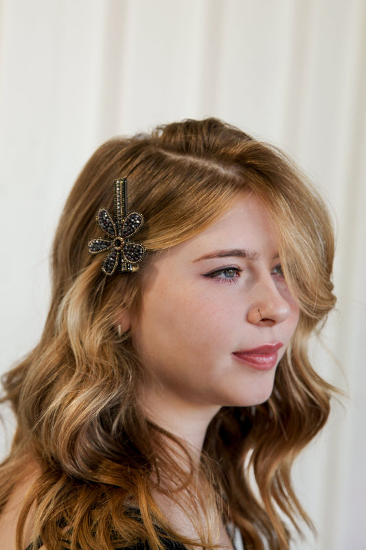 Vintage Flower Hair Clip Hair Clip Soho Style