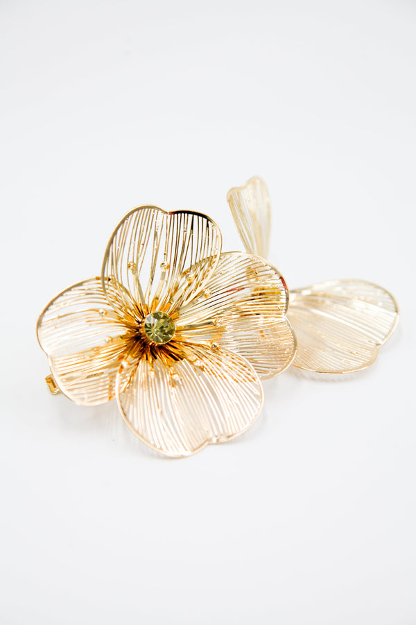Wispy Floral Hair Clip Hair Clip Soho Style