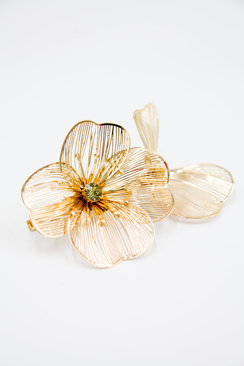 Wispy Floral Hair Clip Hair Clip Soho Style