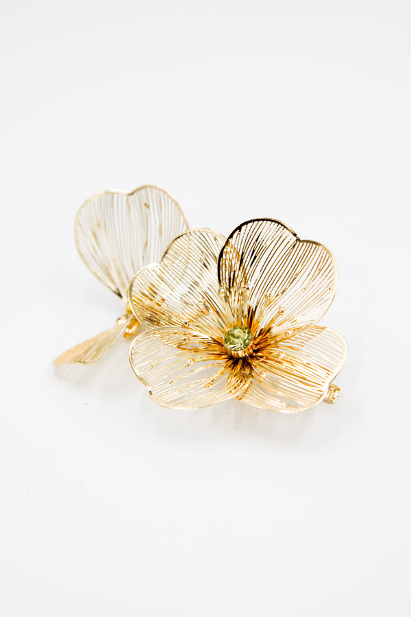 Wispy Floral Hair Clip Hair Clip Soho Style