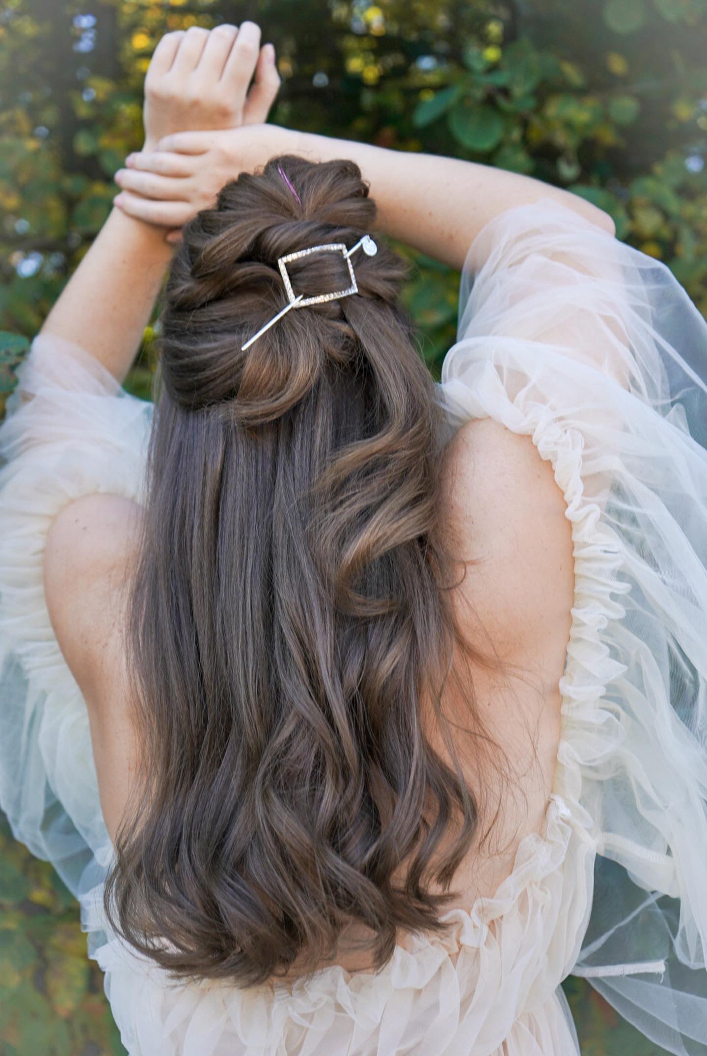 Annabel Pin Through Hair Stick Stick Sale