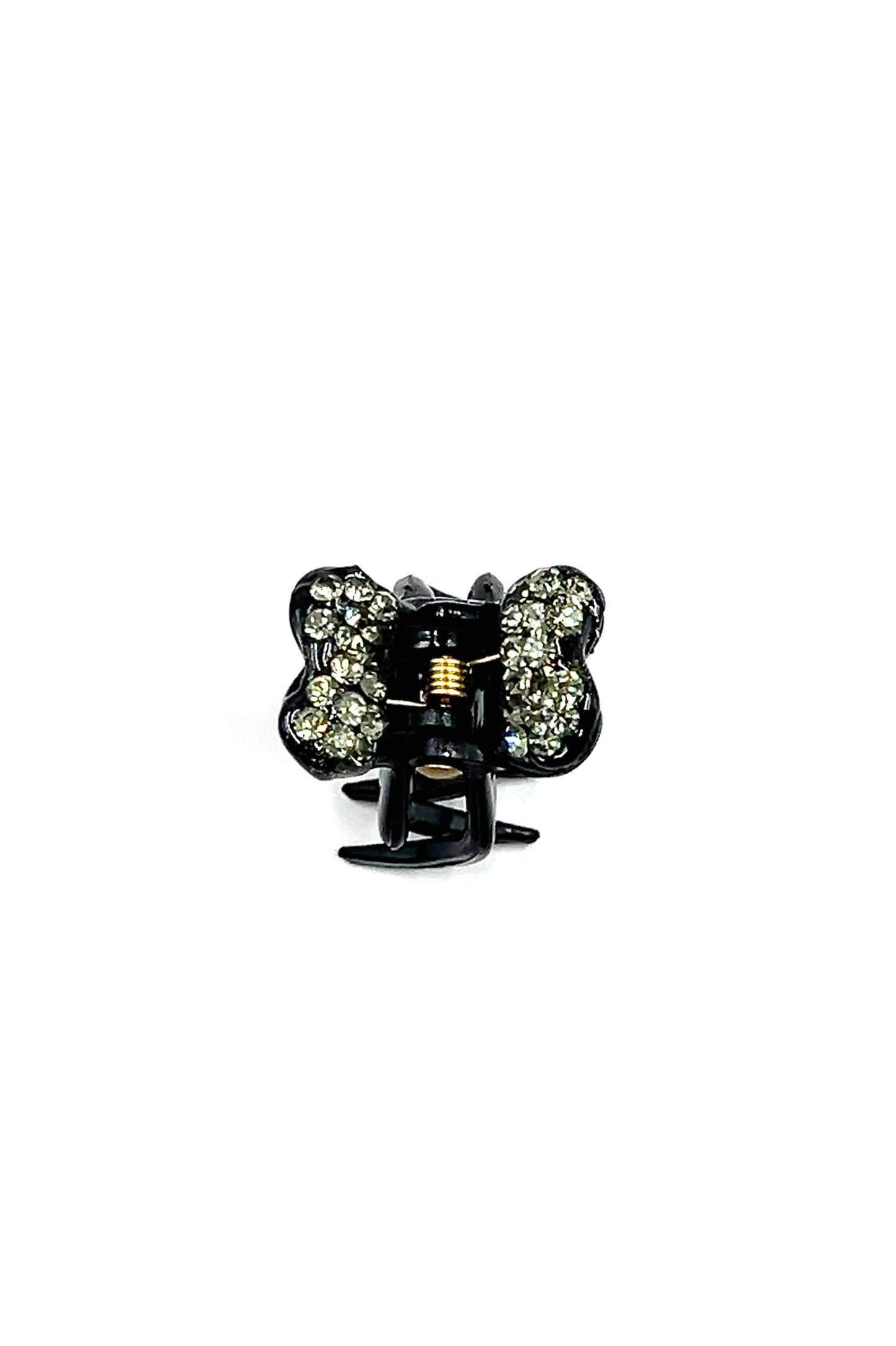 Mini Butterfly Hair Jaw with Crystal Covered Wings Hair Jaws Sale