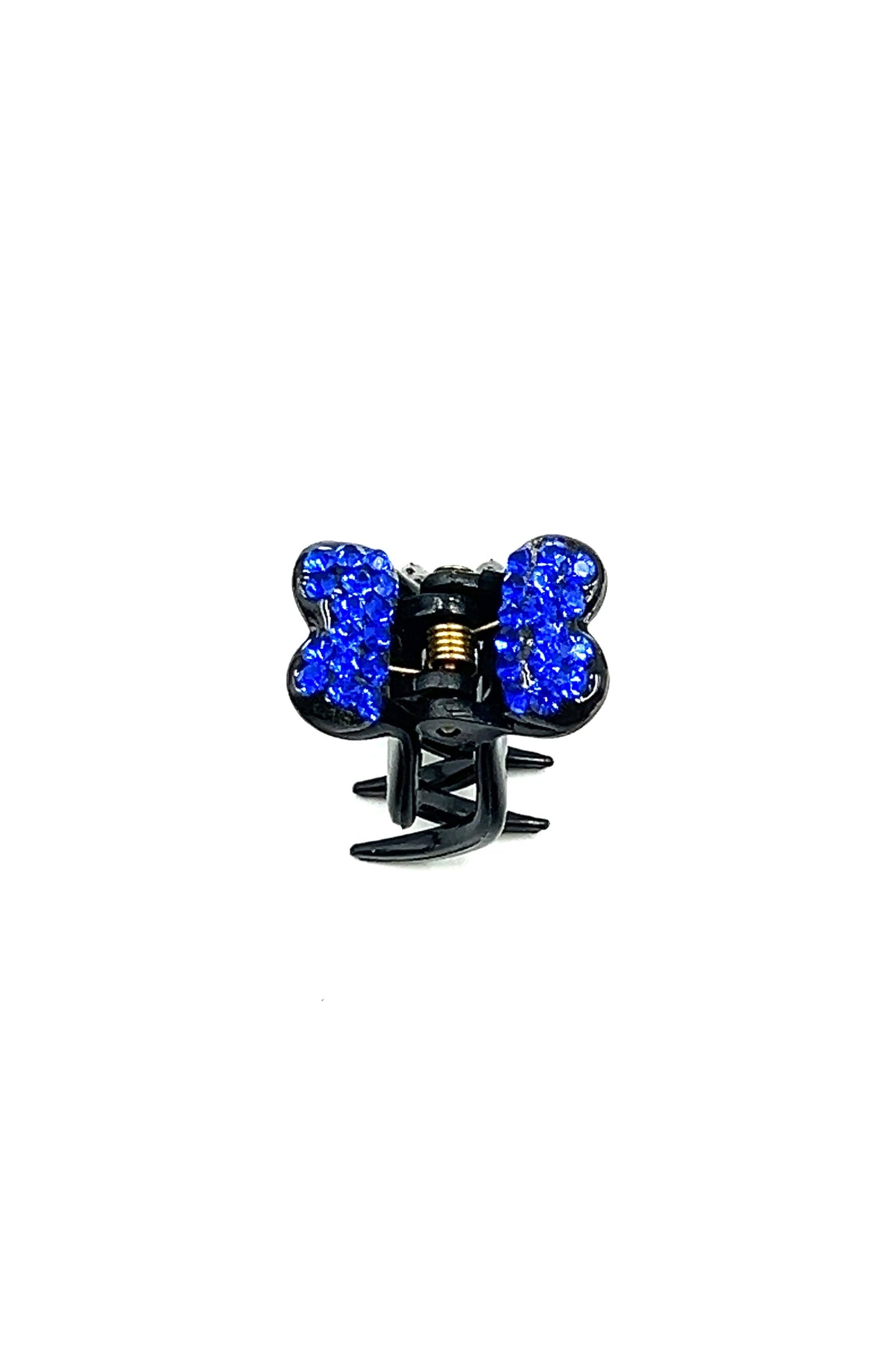 Mini Butterfly Hair Jaw with Crystal Covered Wings Hair Jaws Sale