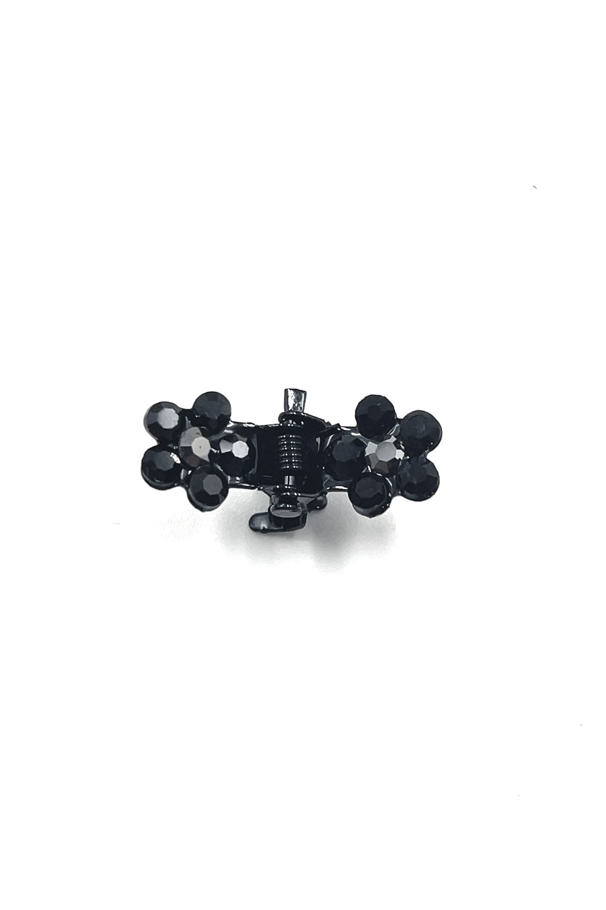 Mini Flower Hair Jaws with Crystal Petals Hair Jaws Soho Style