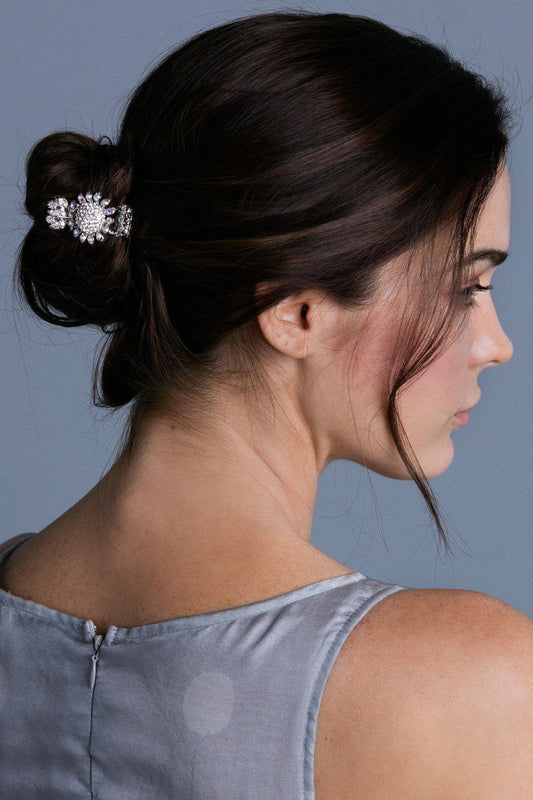 Crystal Sunflower Hair Jaw Hair Jaws Soho Style