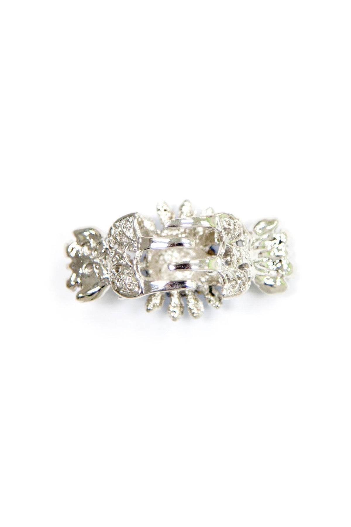 Crystal Sunflower Hair Jaw Hair Jaws Soho Style
