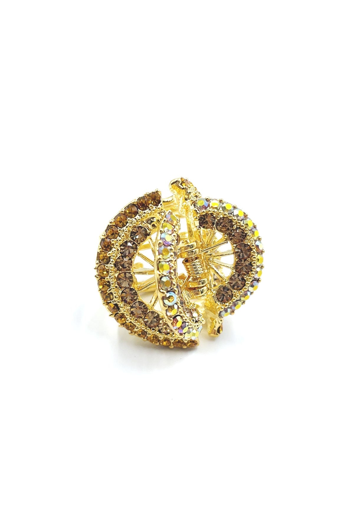 Inca Styled Crystal Jaw Hair Jaws Soho Style