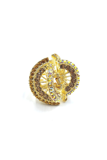 Inca Styled Crystal Jaw Hair Jaws Soho Style