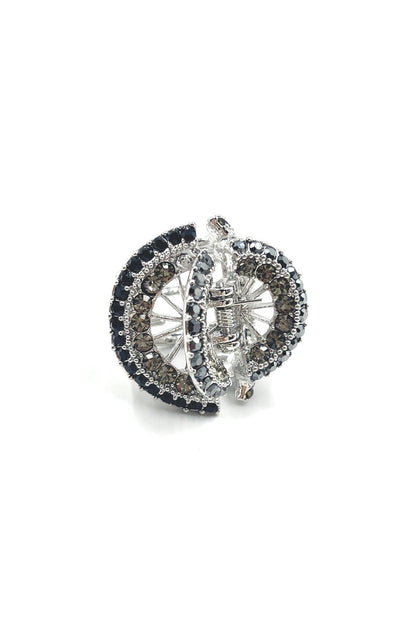 Inca Styled Crystal Jaw Hair Jaws Soho Style