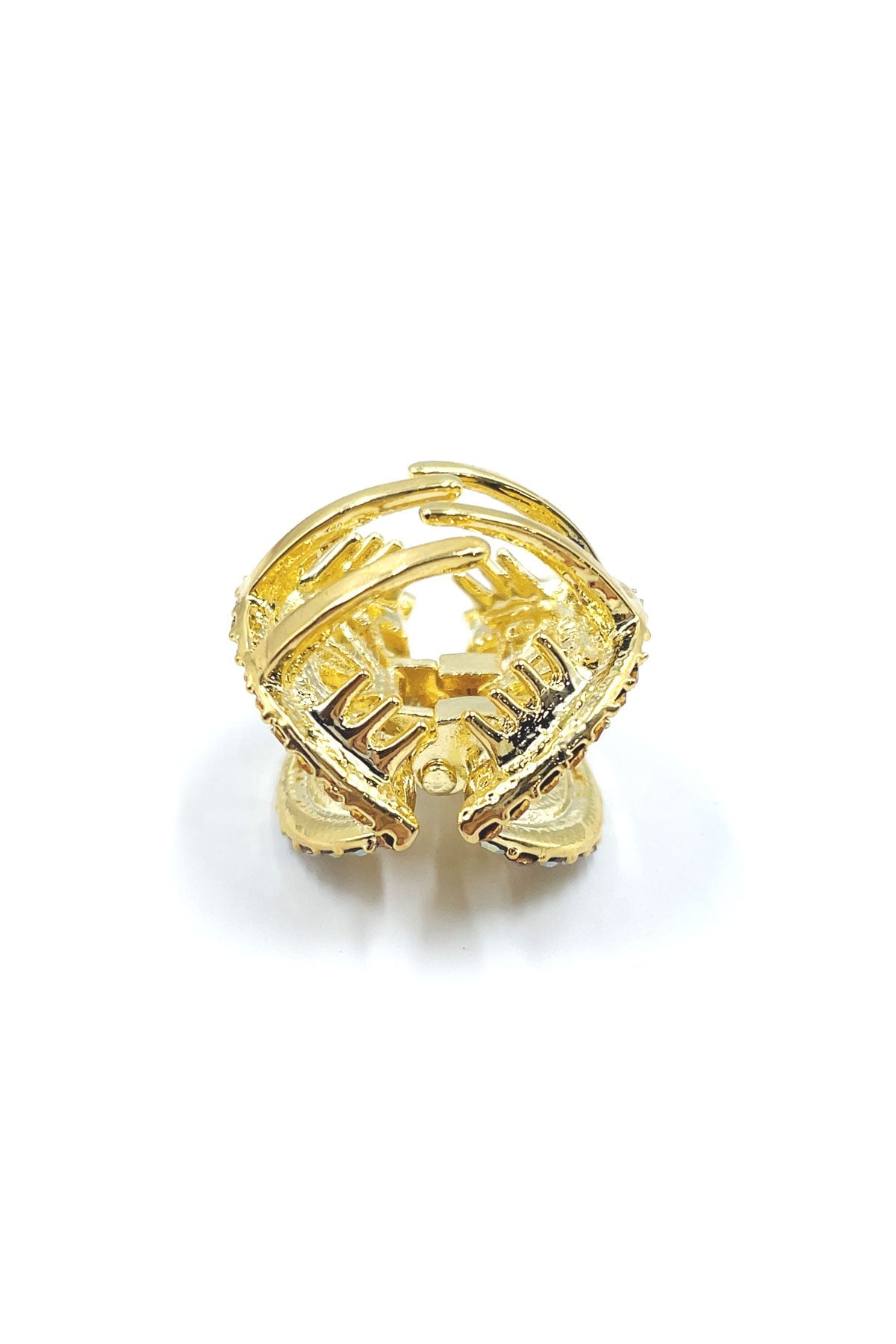 Inca Styled Crystal Jaw Hair Jaws Soho Style