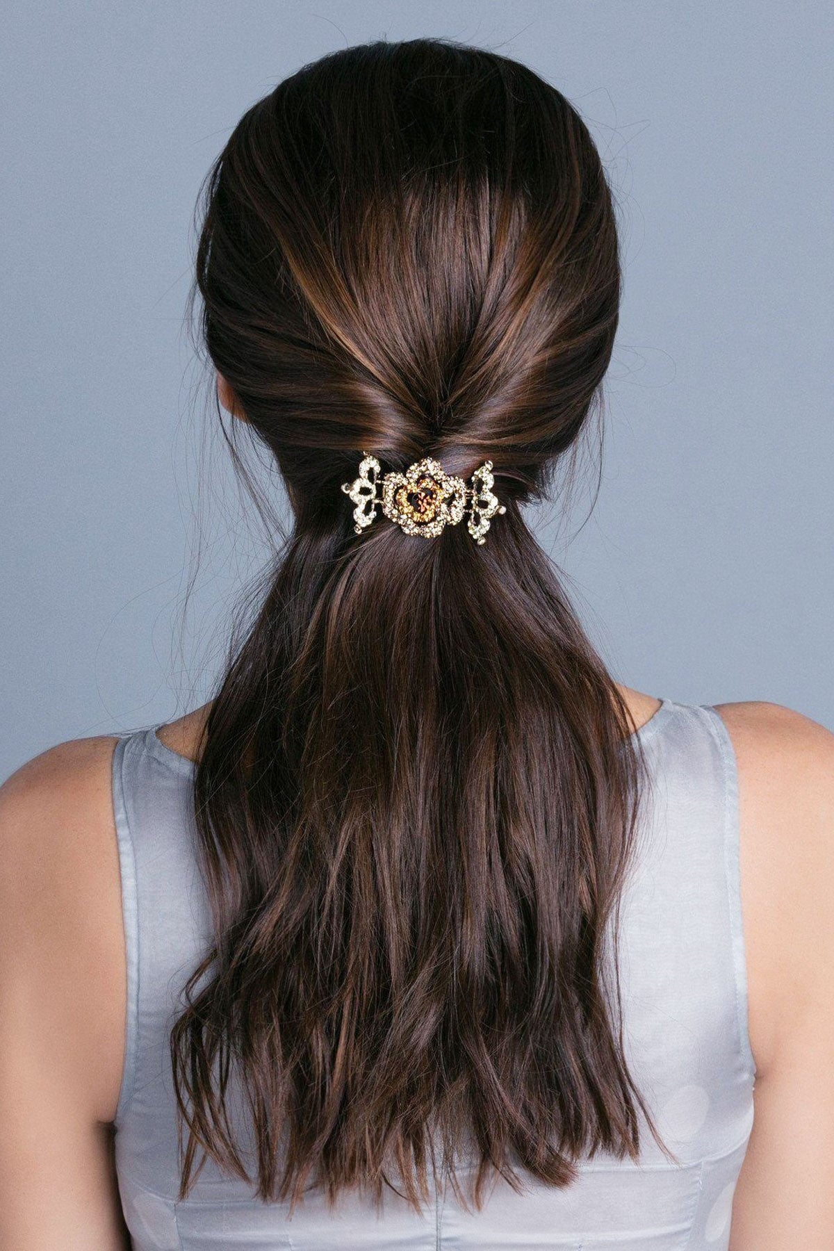 Crystal Rose Hair Jaw Hair Jaws Soho Style