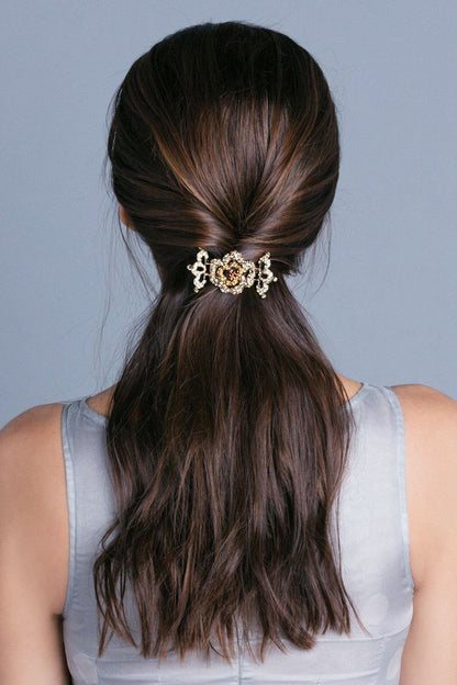 Crystal Rose Hair Jaw Hair Jaws Soho Style