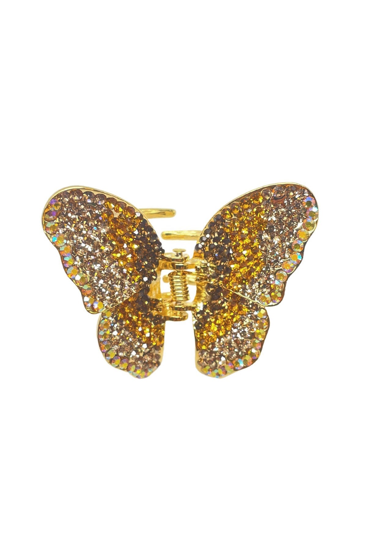 Ombre Crystal Butterfly Jaw Hair Jaws Soho Style