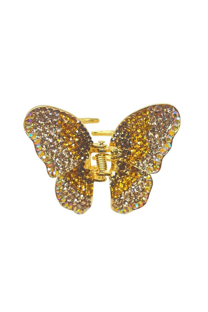 Ombre Crystal Butterfly Jaw Hair Jaws Soho Style