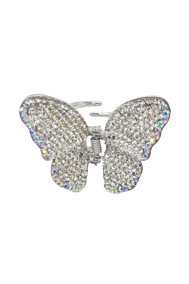 Ombre Crystal Butterfly Jaw Hair Jaws Soho Style