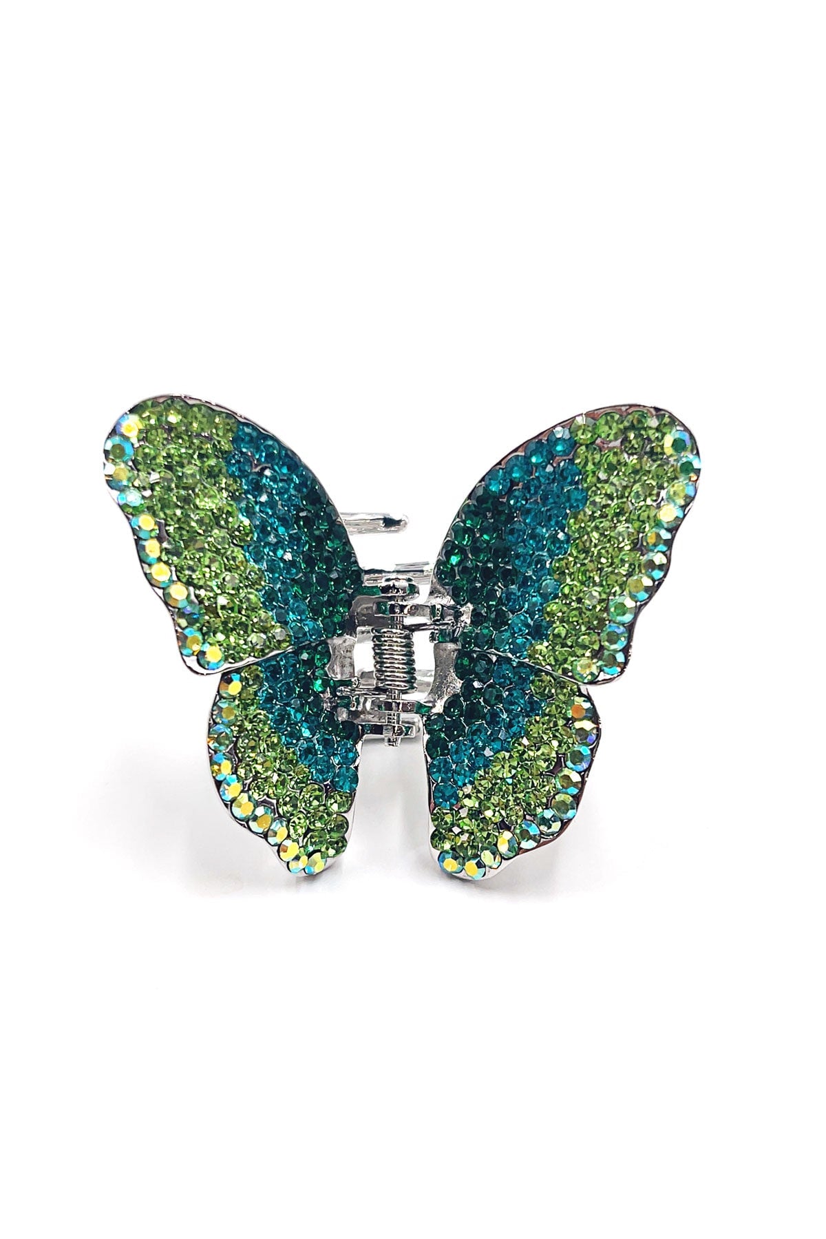 Ombre Crystal Butterfly Jaw Hair Jaws Soho Style