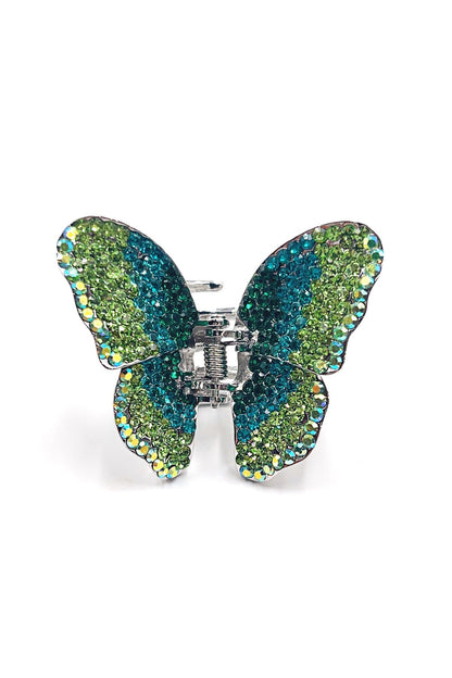 Ombre Crystal Butterfly Jaw Hair Jaws Soho Style