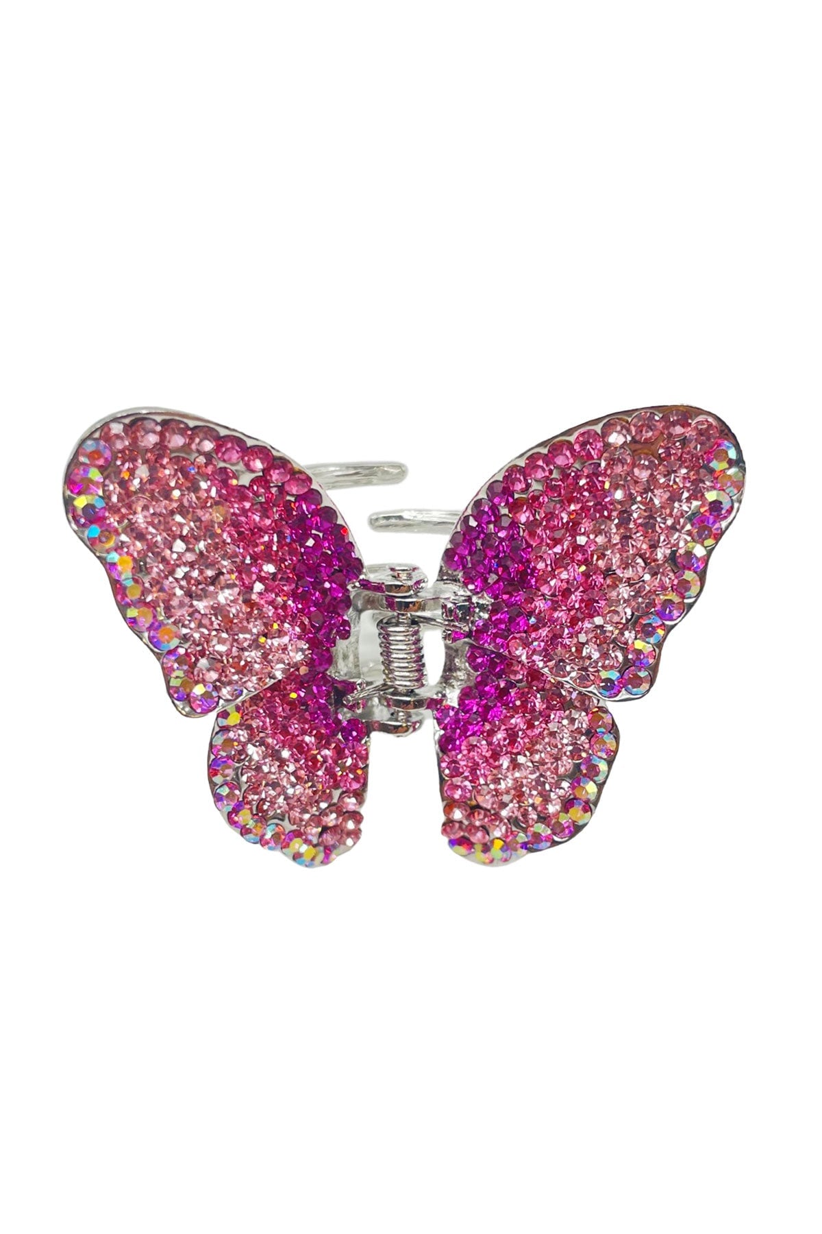 Ombre Crystal Butterfly Jaw Hair Jaws Soho Style