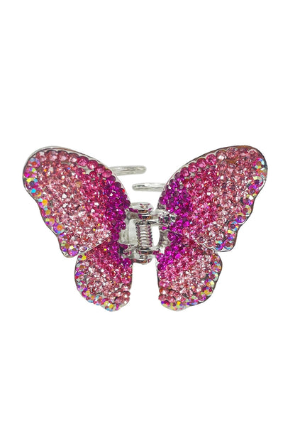 Ombre Crystal Butterfly Jaw Hair Jaws Soho Style