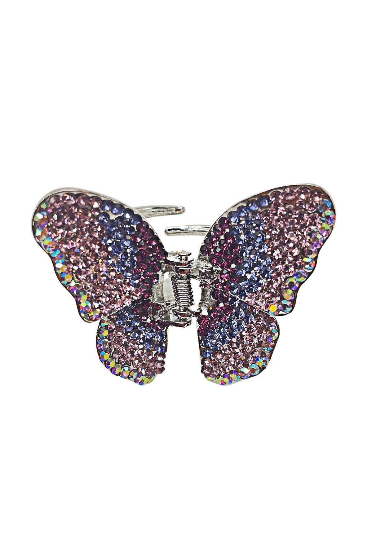Ombre Crystal Butterfly Jaw Hair Jaws Soho Style