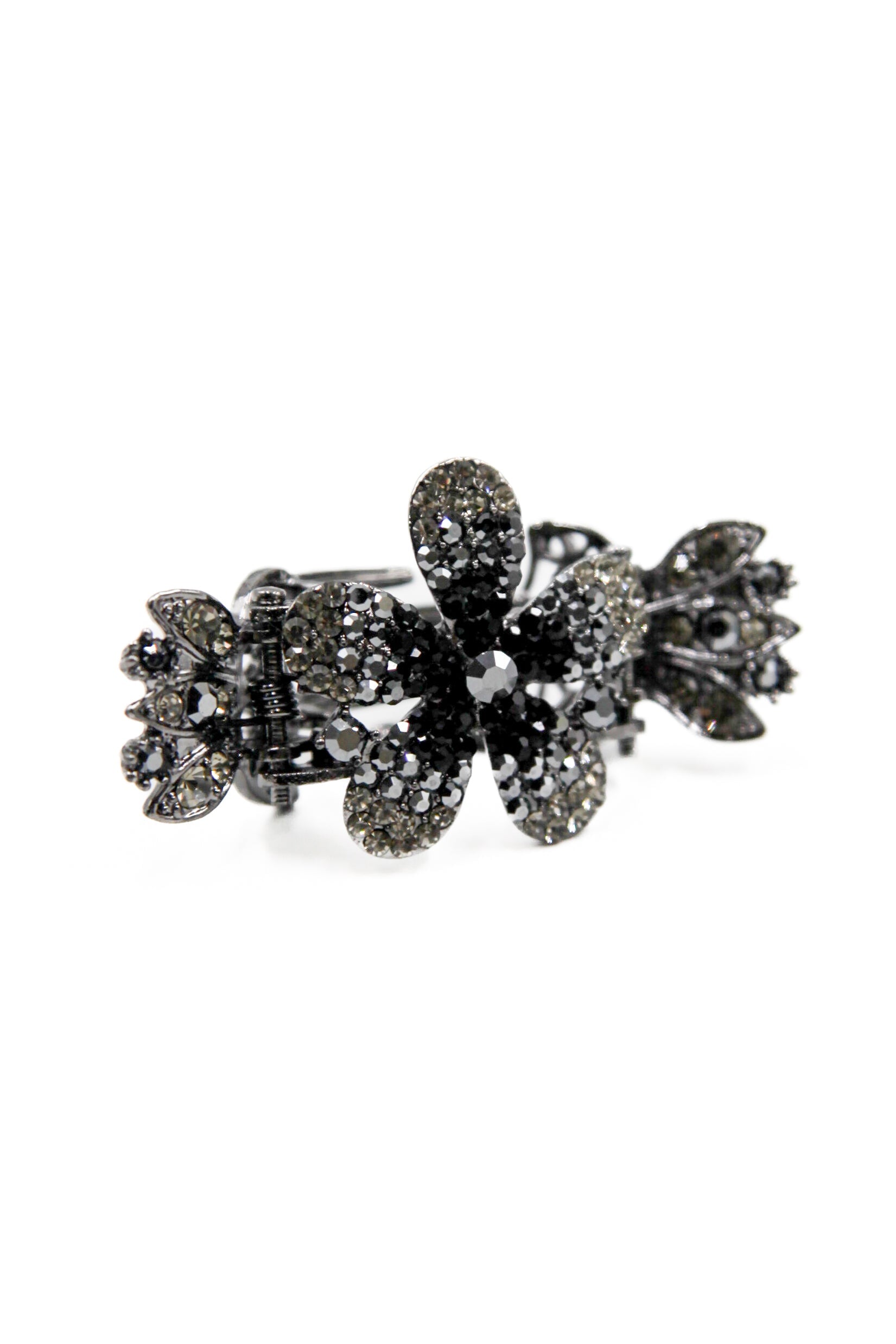 Ombre Crystal Flower Hair Jaw Hair Jaws Soho Style