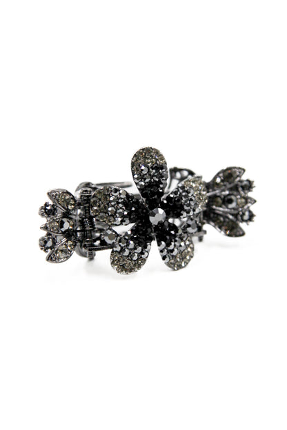 Ombre Crystal Flower Hair Jaw Hair Jaws Soho Style