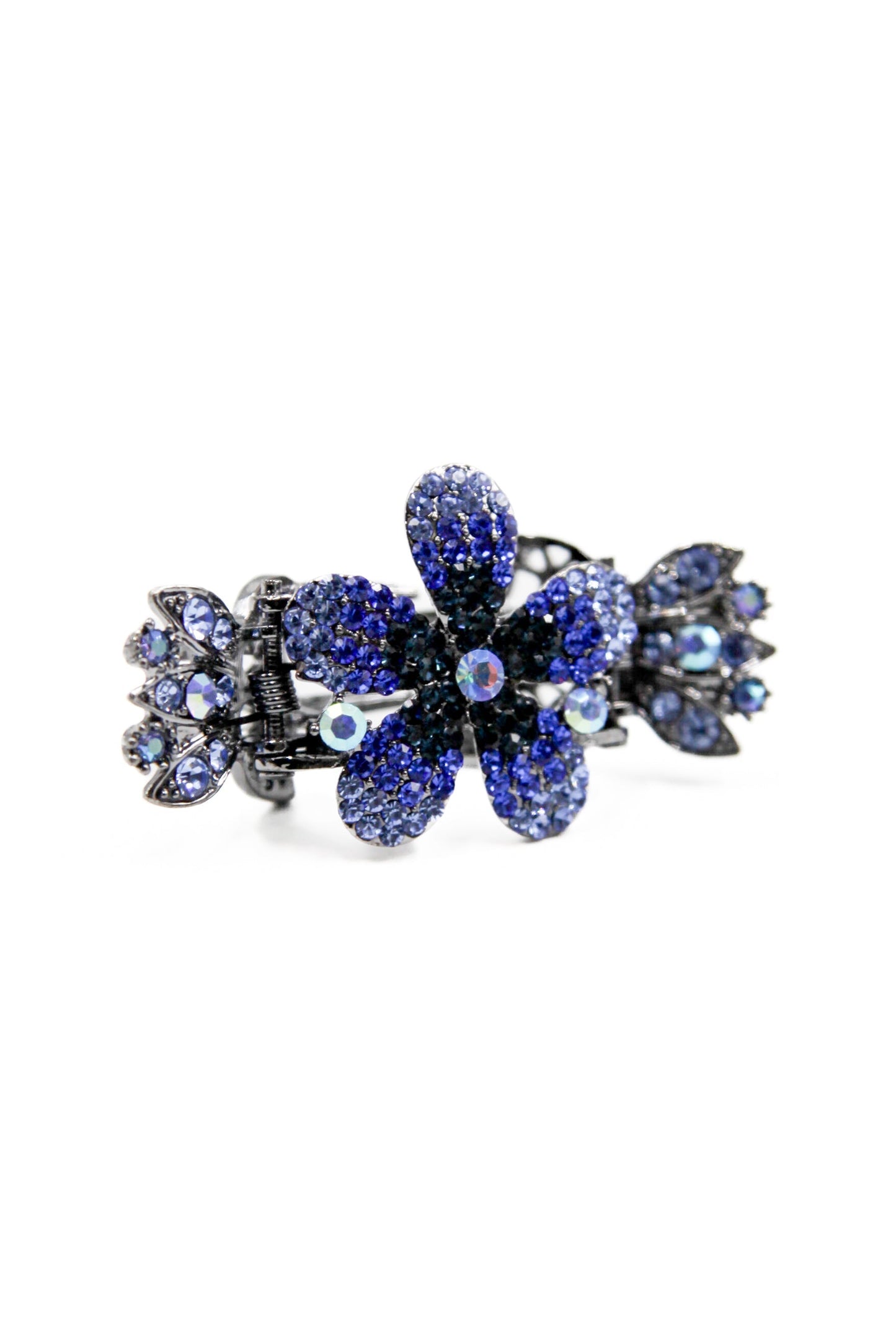Ombre Crystal Flower Hair Jaw Hair Jaws Soho Style