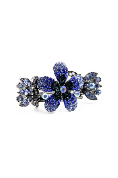 Ombre Crystal Flower Hair Jaw Hair Jaws Soho Style