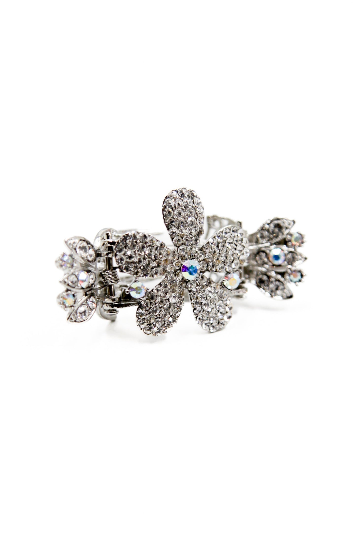Ombre Crystal Flower Hair Jaw Hair Jaws Soho Style
