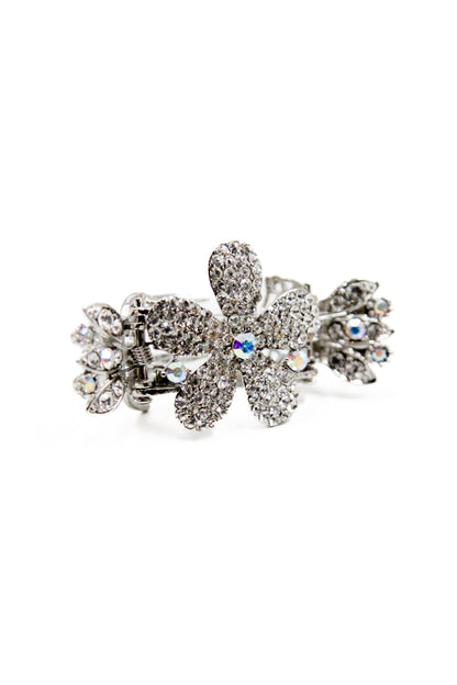 Ombre Crystal Flower Hair Jaw Hair Jaws Soho Style
