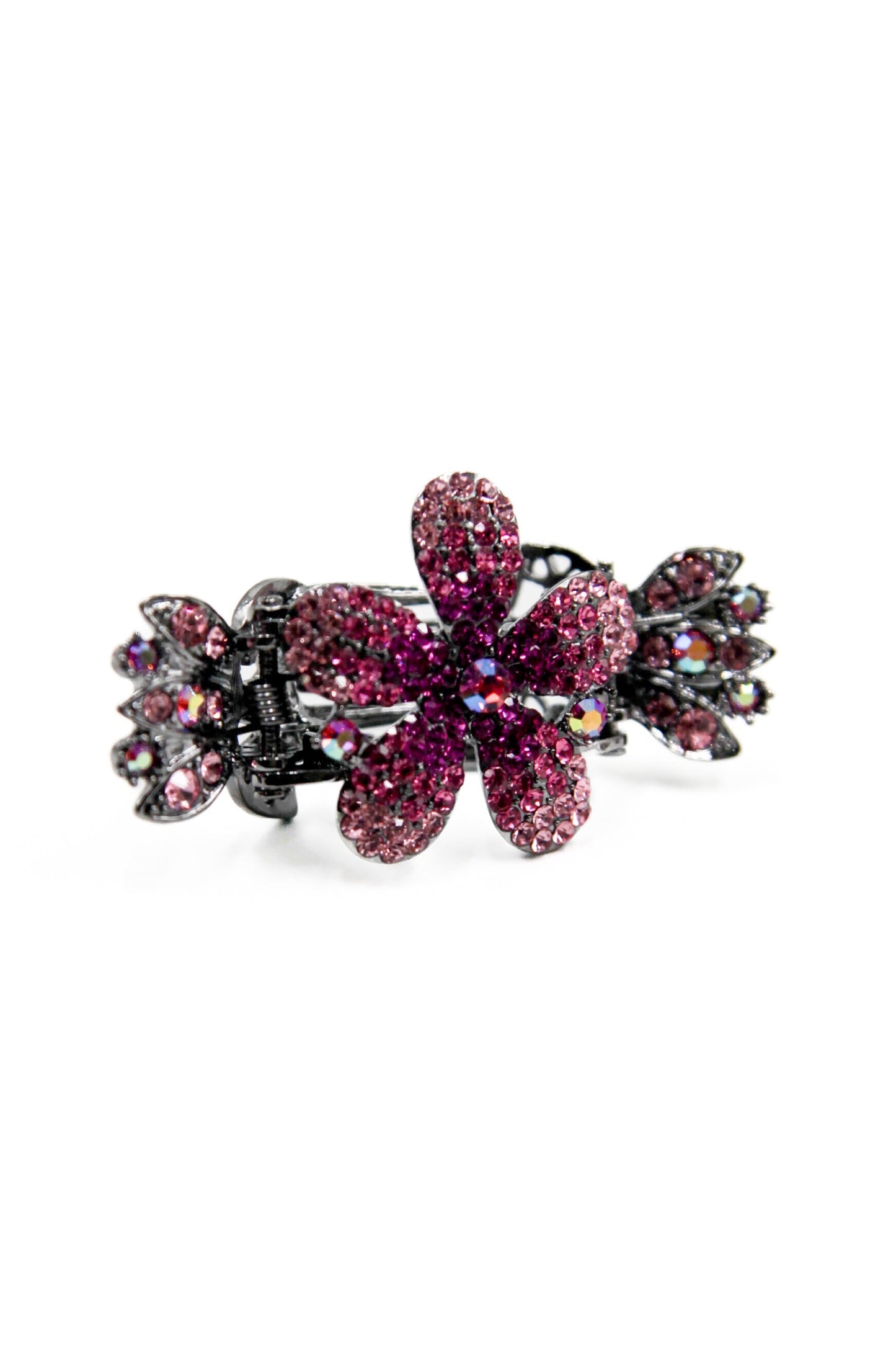 Ombre Crystal Flower Hair Jaw Hair Jaws Soho Style