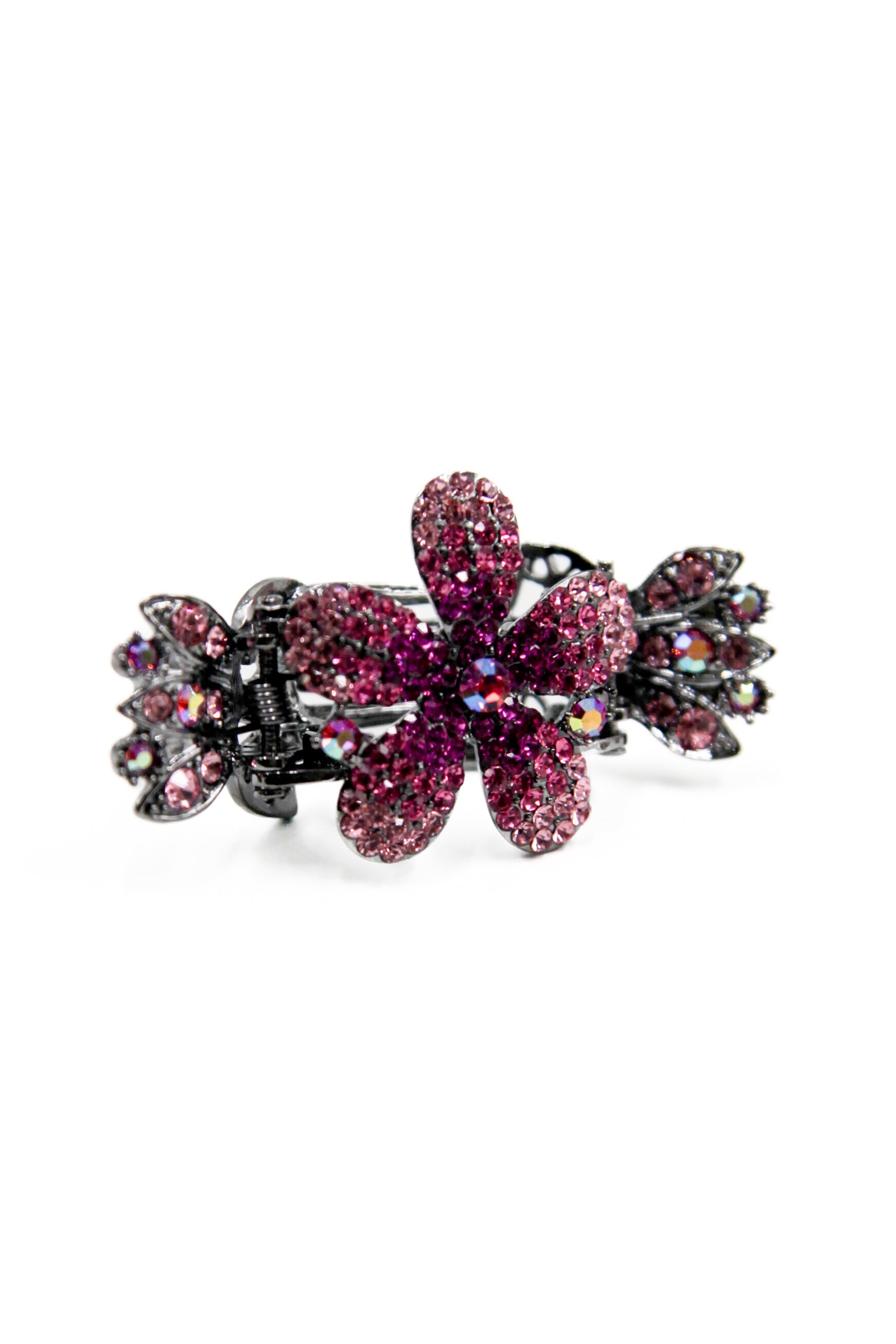 Ombre Crystal Flower Hair Jaw Hair Jaws Soho Style