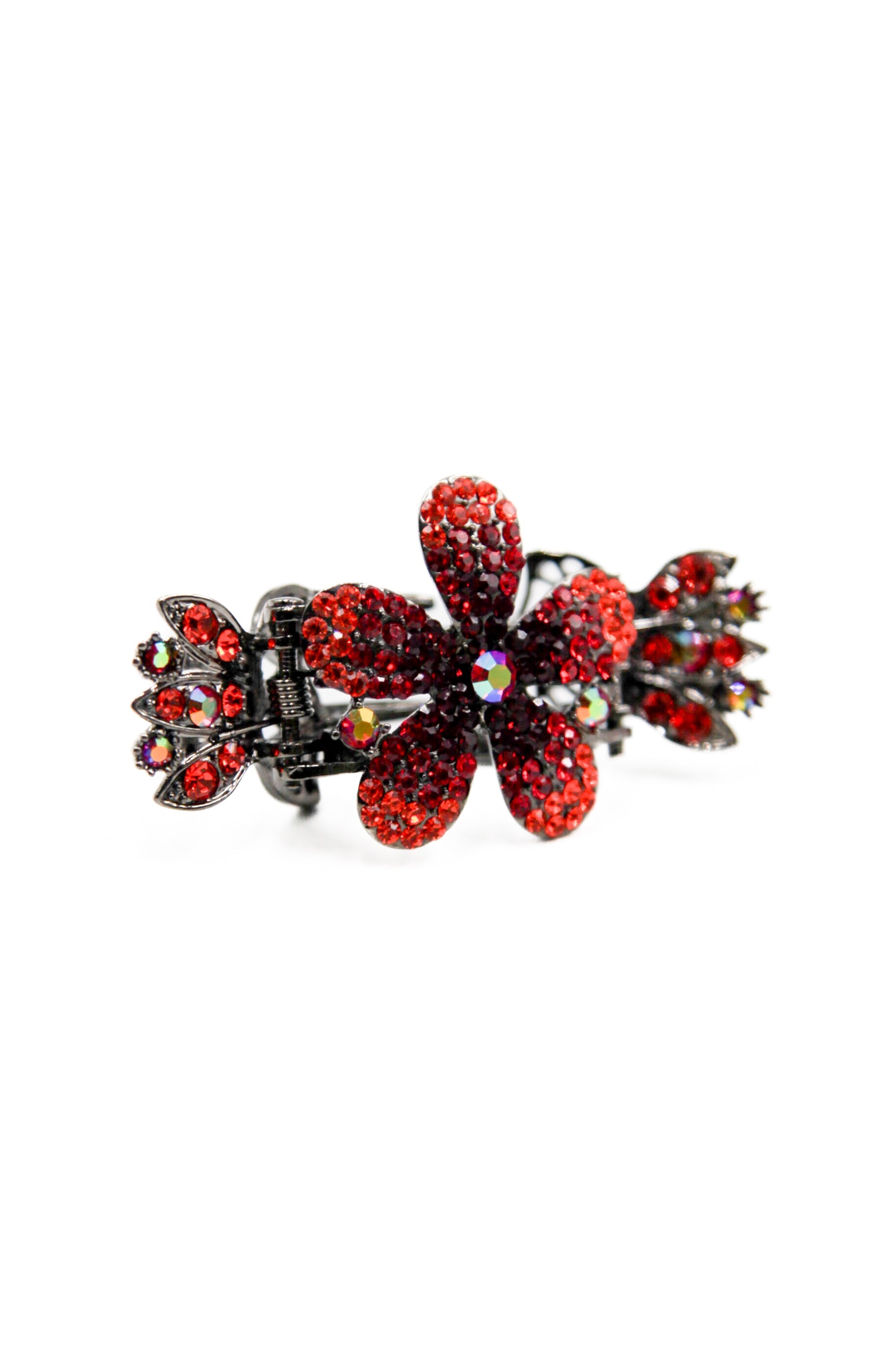 Ombre Crystal Flower Hair Jaw Hair Jaws Soho Style