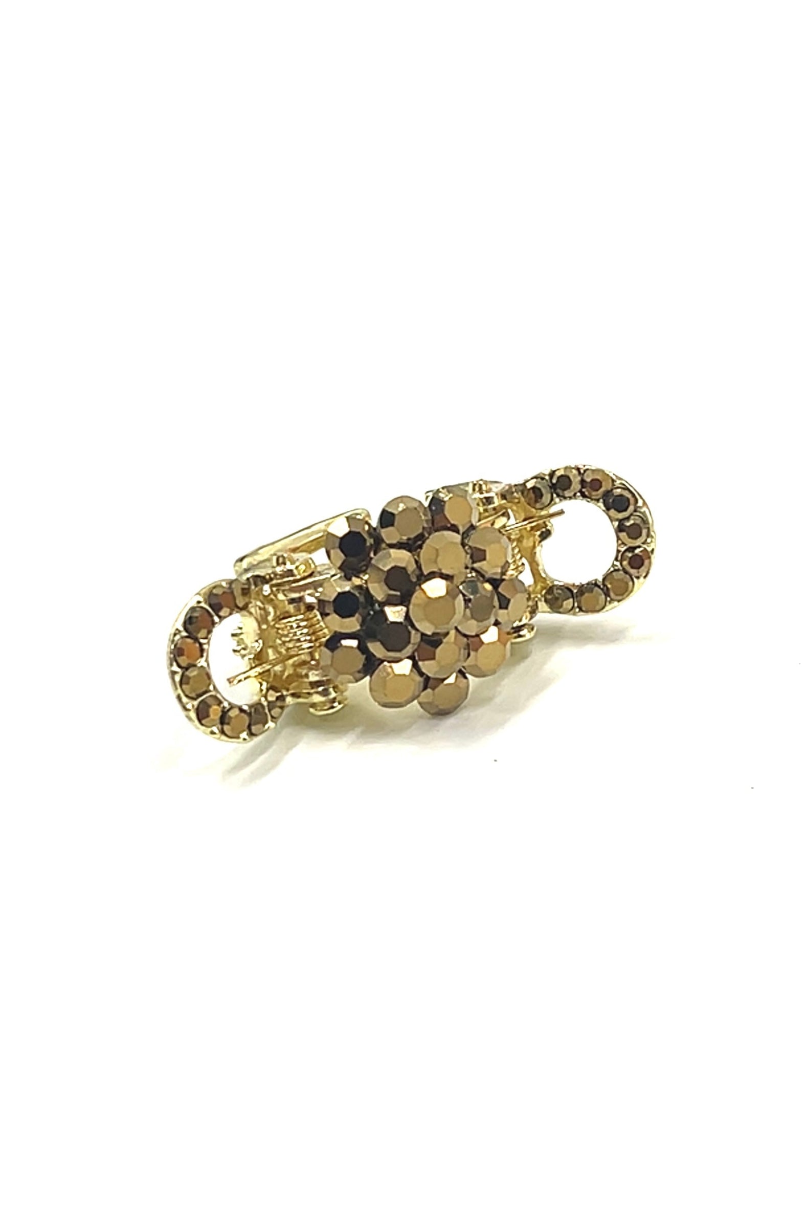 Mini Crystal Cluster Hair Jaw Hair Jaws Soho Style