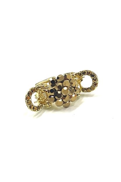 Mini Crystal Cluster Hair Jaw Hair Jaws Soho Style