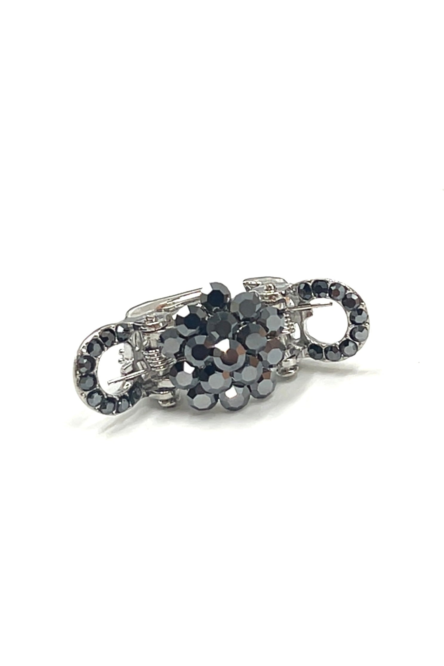 Mini Crystal Cluster Hair Jaw Hair Jaws Soho Style