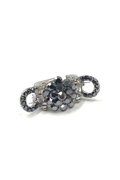 Mini Crystal Cluster Hair Jaw Hair Jaws Soho Style