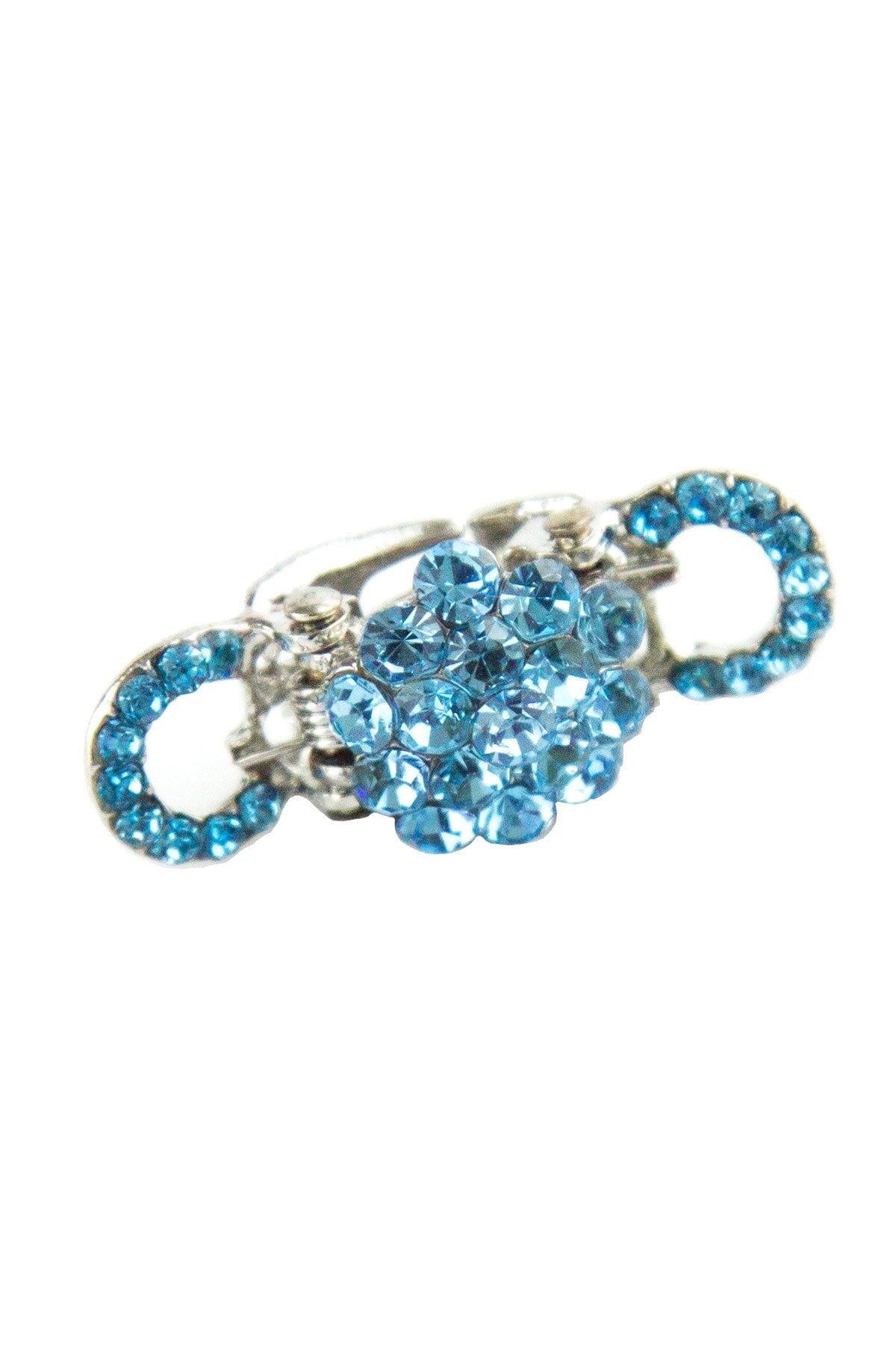 Mini Crystal Cluster Hair Jaw Hair Jaws Soho Style