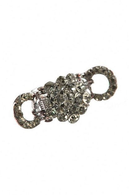 Mini Crystal Cluster Hair Jaw Hair Jaws Soho Style