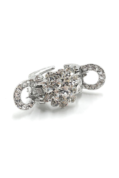 Mini Crystal Cluster Hair Jaw Hair Jaws Soho Style
