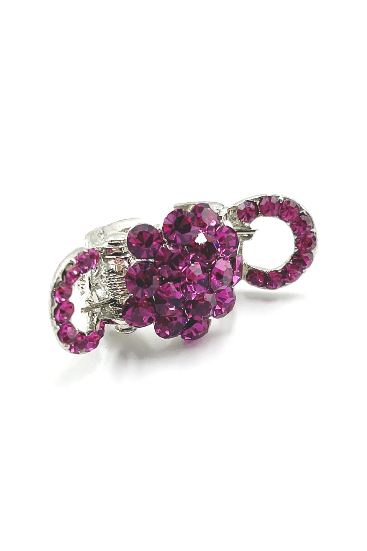 Mini Crystal Cluster Hair Jaw Hair Jaws Soho Style