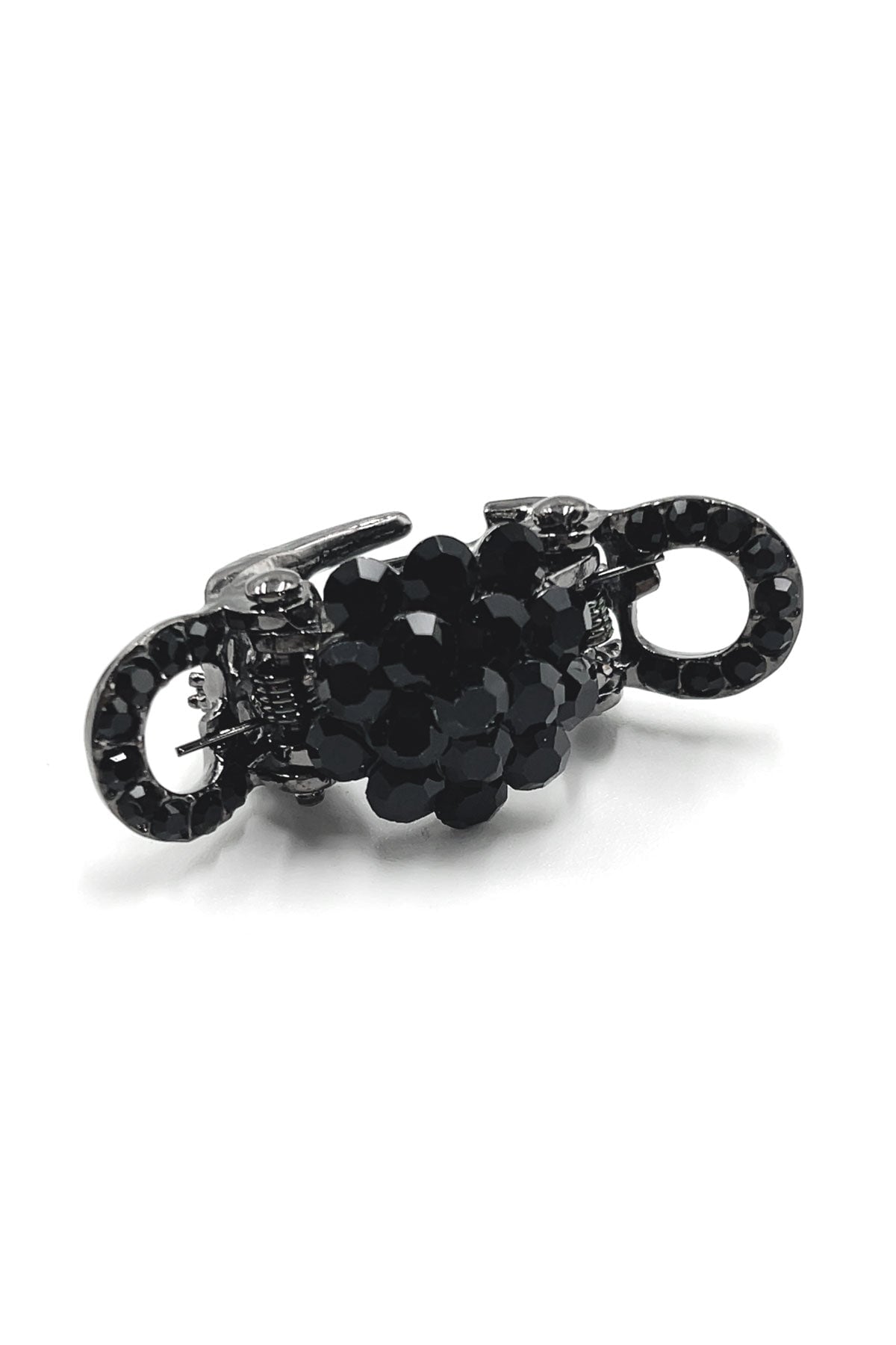 Mini Crystal Cluster Hair Jaw Hair Jaws Soho Style