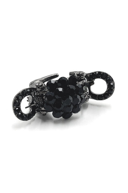 Mini Crystal Cluster Hair Jaw Hair Jaws Soho Style