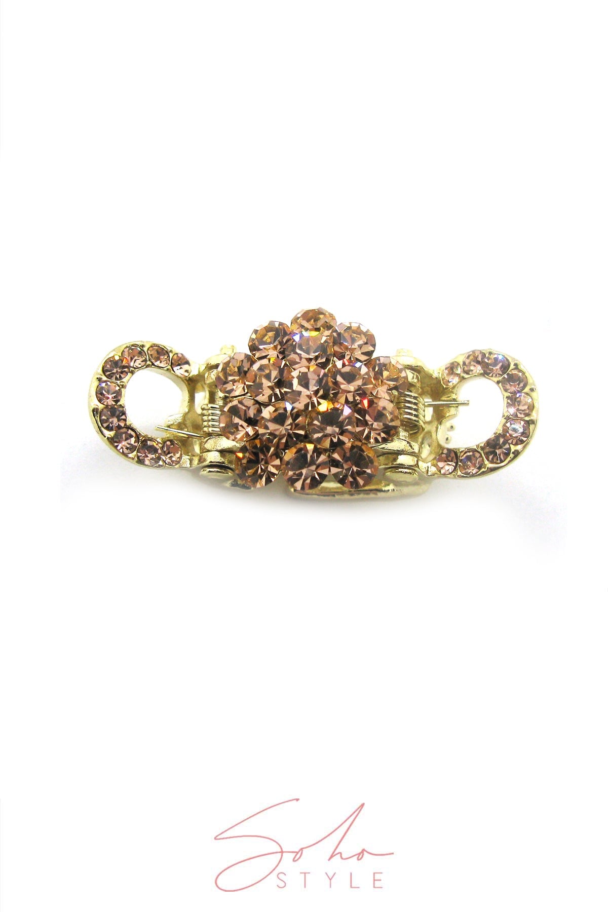 Mini Crystal Cluster Hair Jaw Hair Jaws Soho Style