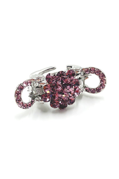 Mini Crystal Cluster Hair Jaw Hair Jaws Soho Style