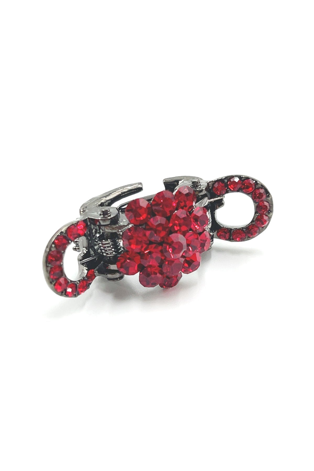 Mini Crystal Cluster Hair Jaw Hair Jaws Soho Style